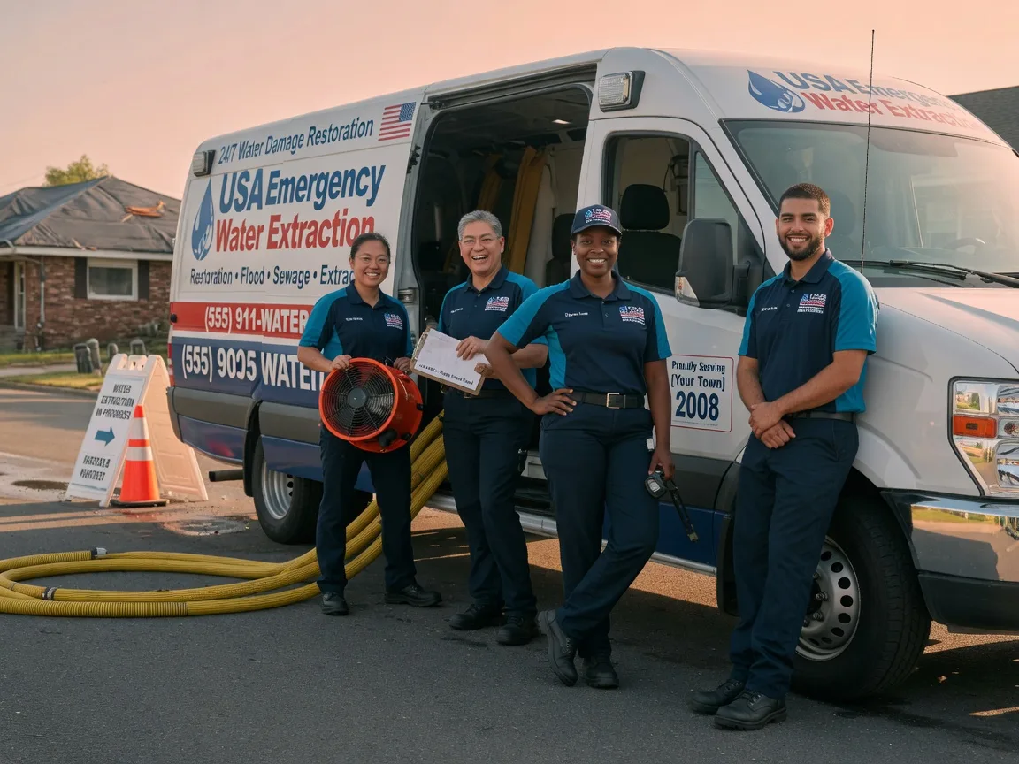Emergency Water Removal company in Stevensville, MI