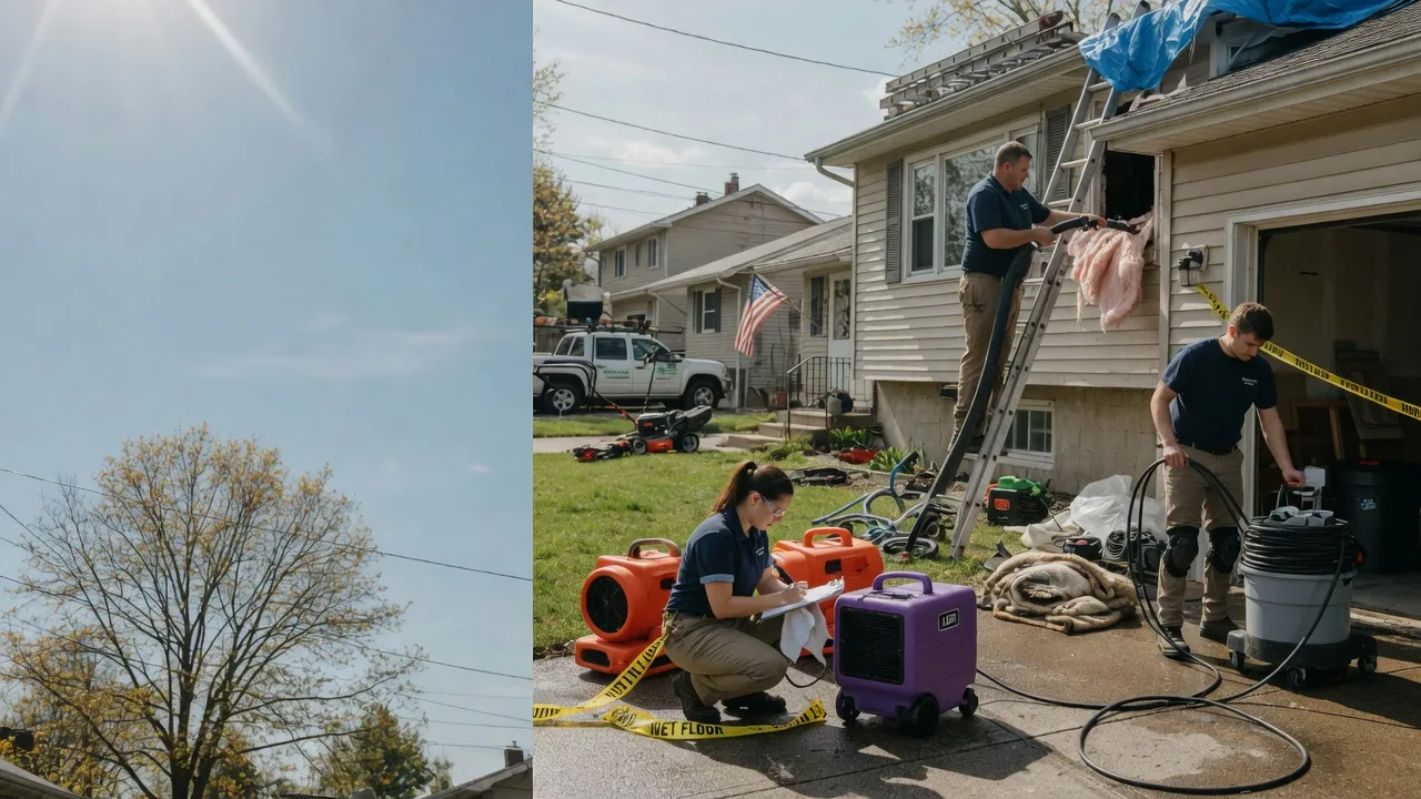 Emergency Water Removal in Stevensville, MI near me